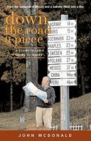 Cover of Down the Road a Piece by John McDonald