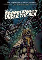 Cover of Jules Verne's 20,000 Leagues Under the Sea by Deb Mercier