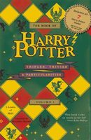 Cover of The Book of Harry Potter Trifles, Trivias & Particularities by Racheline Maltese