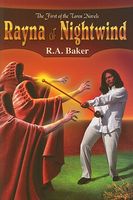 Cover of Rayna of Nightwind by R.A. Baker