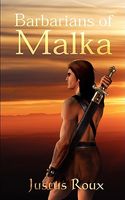 Cover of Barbarians of Malka by Justus Roux