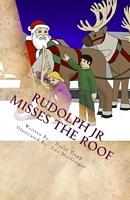 Cover of Rudolph Jr Misses the Roof by David Trapp