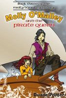 Cover of Molly O'Malley and the Pirate Queen by Duane Porter