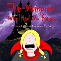 Cover of The Vampire Who Had No Fangs by Duane Porter