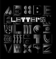 Letters: Building an Alphabet with Art and Attitude