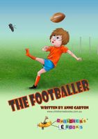 Cover of The Footballer by Anne Garton