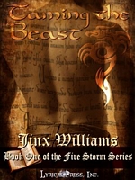 Cover of Taming the Beast by Jinx Williams
