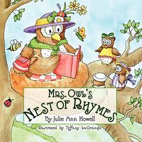 Cover of Mrs. Owl's Nest of Rhymes by Julie Ann Howell