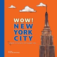 Cover of Wow! New York City by Puck
