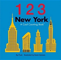 Cover of 123 New York by Puck