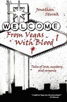 Cover of From Vegas with Blood by Jonathan Sturak