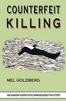Cover of Counterfeit Killing by Mel Goldberg