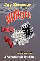 Cover of Murder Handed Down by Jay Zimmer
