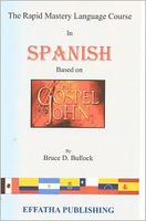 Cover of Spanish Rapid Mastery Course by Bruce Bullock