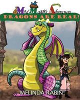 Cover of Dragons Are Real by Melinda Rabin