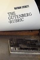 Cover of The Gutenberg Rubric by Nathan Everett