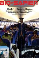 Cover of Remote Heroes by Vlane Carter