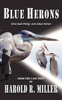 Cover of Blue Herons by Harold R. Miller