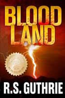 Cover of Blood Land by R.S. Guthrie