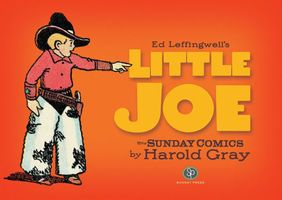 Cover of Ed Leffingwell's Little Joe by Harold Gray