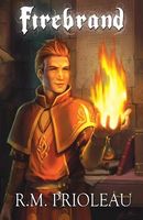 Cover of Firebrand by R.M. Prioleau