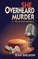 Cover of She Overheard Murder by Jean Sheldon