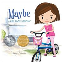 Cover of Maybe: A Little Zen for Little Ones by Sanjay Nambiar