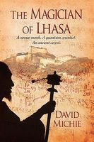 Cover of The Magician Of Lhasa by David Michie