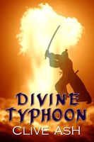 Cover of Divine Typhoon by Clive Ash