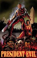 Cover of President Evil: I Have a Scream by David Hutchison