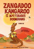 Cover of Zangadoo Kangaroo and the Mysterious Boomerang by Karin Lee
