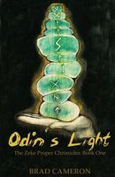 Cover of Odins Light by Brad Cameron