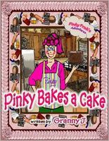 Pinky Bakes a Cake