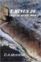 Cover of T Minus 36 by D.A. McIntosh