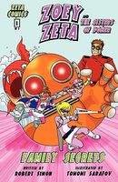 Cover of Zoey Zeta and the Sisters of Power by Robert Simon