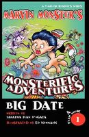 Cover of Marvin Monster's Monsterific Adventures by Tabatha Jean D'Agata