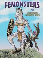 Cover of Femonsters 14 by Steve Carter