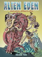 Cover of Alien Eden Volume 2 by Steve Carter