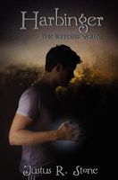 Cover of Harbinger - The Bleeding Worlds Book 1 by Justus R. Stone