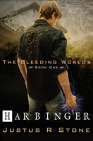 Cover of Harbinger by Justus R. Stone