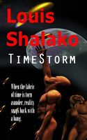 Cover of Time-Storm by Louis Shalako / Louis Bertrand Shalako