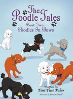 Cover of Poodles in Bows by Toni Tuso Faber