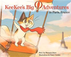 Keekee's Big Adventures in Paris, France