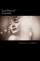 Cover of Last Days of Casanova by Sandor Lsg Marai