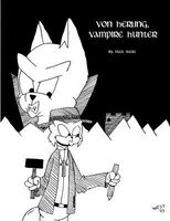 Cover of Von Herling, Vampire Hunter by Max West