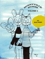 Cover of Sunnyville Stories Volume 3 by Max West