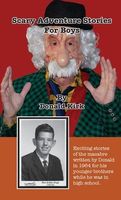 Cover of Scary Adventure Stories For Boys by Donald Kirk
