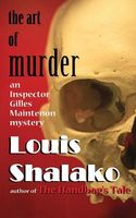 Cover of The Art of Murder by Louis Shalako / Louis Bertrand Shalako