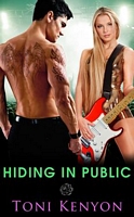 Cover of Hiding in Public by Toni Kenyon