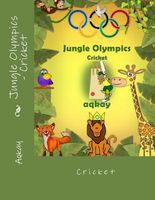 Cover of Jungle Olympics - Cricket by Aqkay